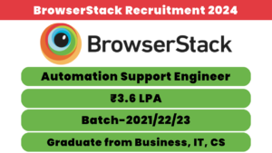 BrowserStack Recruitment 2024 Thumbnail