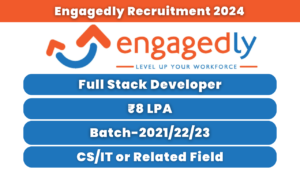 Engagedly Recruitment 2024