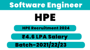 HPE Careers 2024