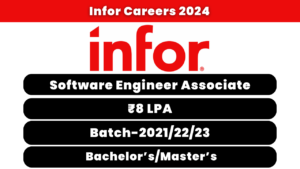 Infor Careers 2024