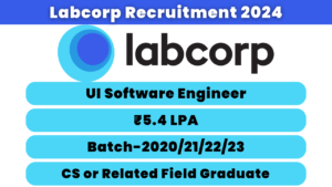Labcorp Recruitment 2024