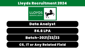 Lloyds Recruitment 2024