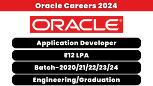 Oracle Careers 2024