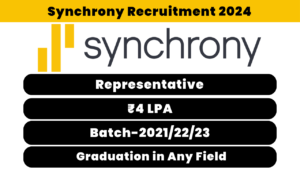Synchrony Recruitment 2024