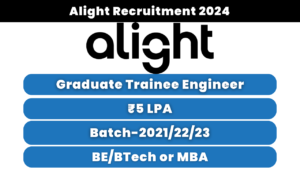 alight recruitment 2024