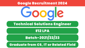 google recruitment 2024