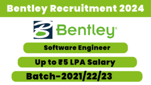 Bentley Recruitment 2024
