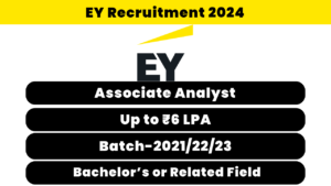 EY Recruitment 2024