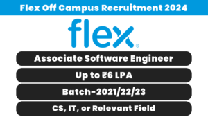 Flex Off Campus Recruitment 2024