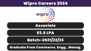 Wipro Careers 2024