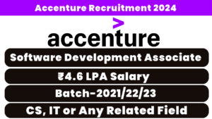 Accenture Recruitment 2024