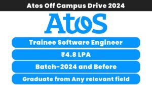 Atos Off Campus Drive 2024