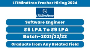 LTIMindtree Fresher Hiring 2024