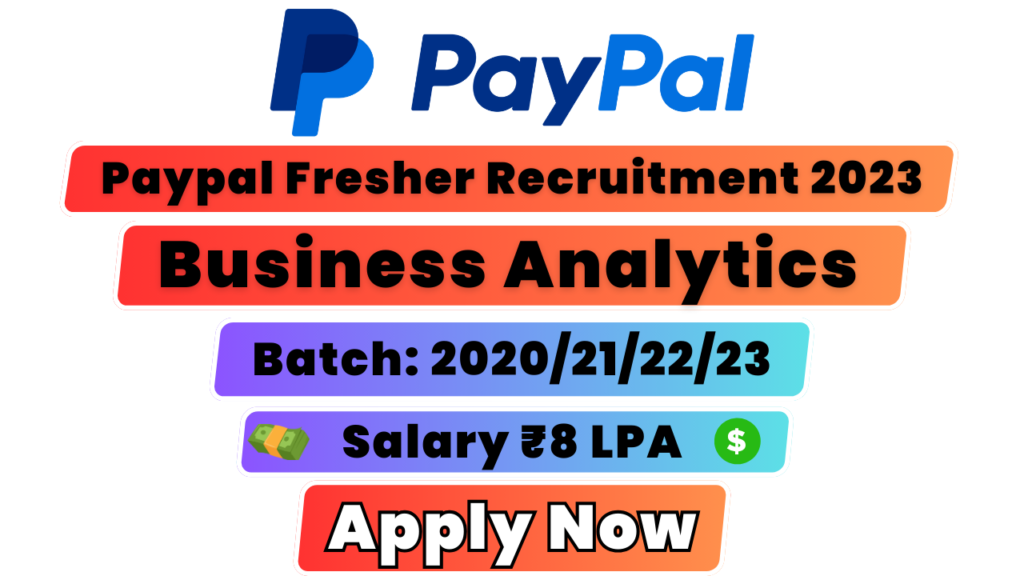 Paypal Business Analyst Jobs