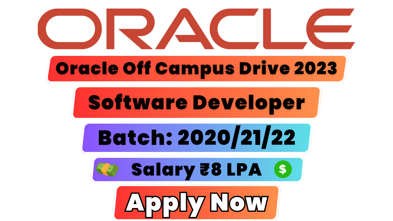 oracle-software-developer-fresher-recruitment-2023