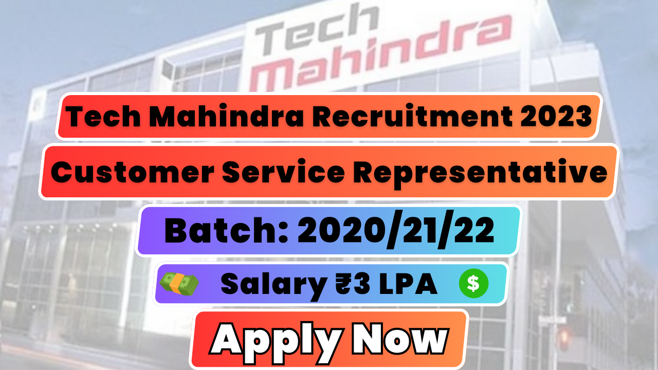 tech-mahindra-recruitment-2023