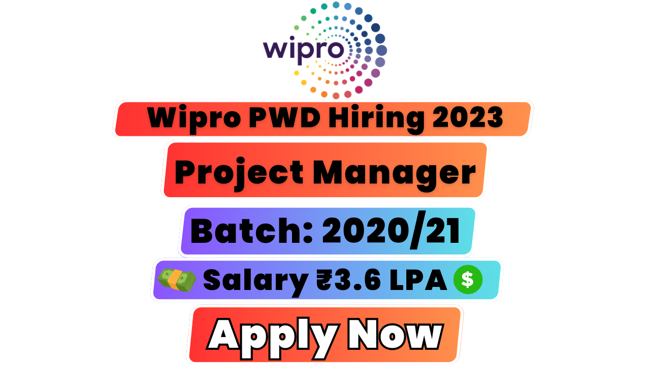 wipro-pwd-hiring-2023