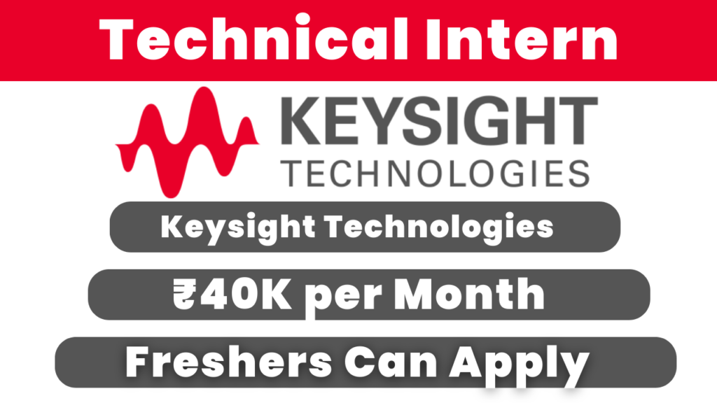 Keysight Technologies Off Campus Drive 2023