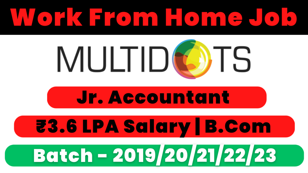 Multidots Careers Work From Home Job