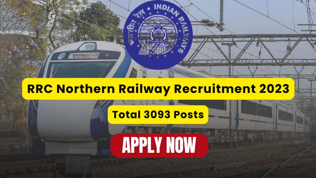 RRC Northern Railway Recruitment 2023