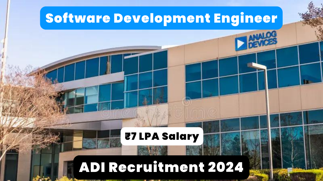 ADI Recruitment 2024 Thumbnail