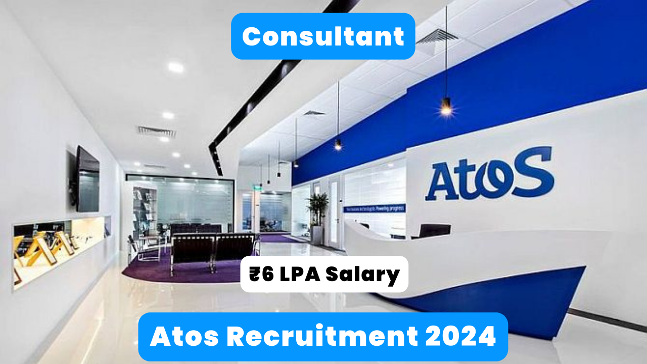 Atos Recruitment 2024 Thumbnail