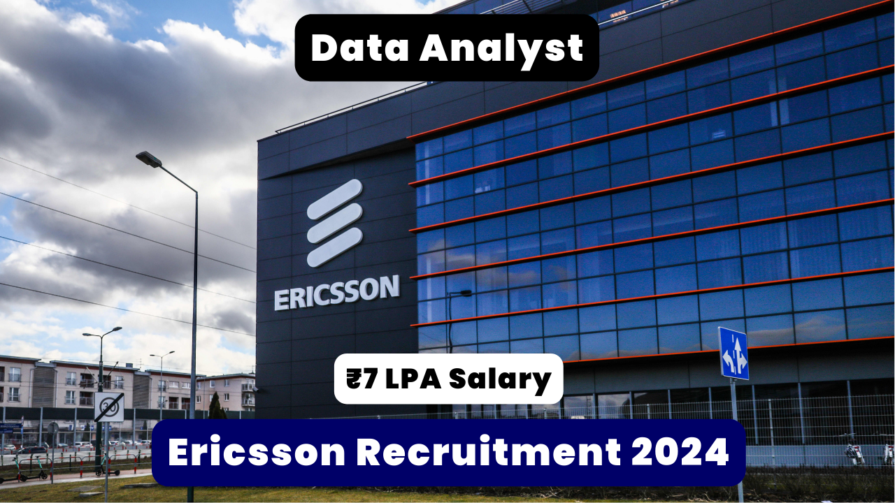 Ericsson Recruitment 2024 Thumbnail