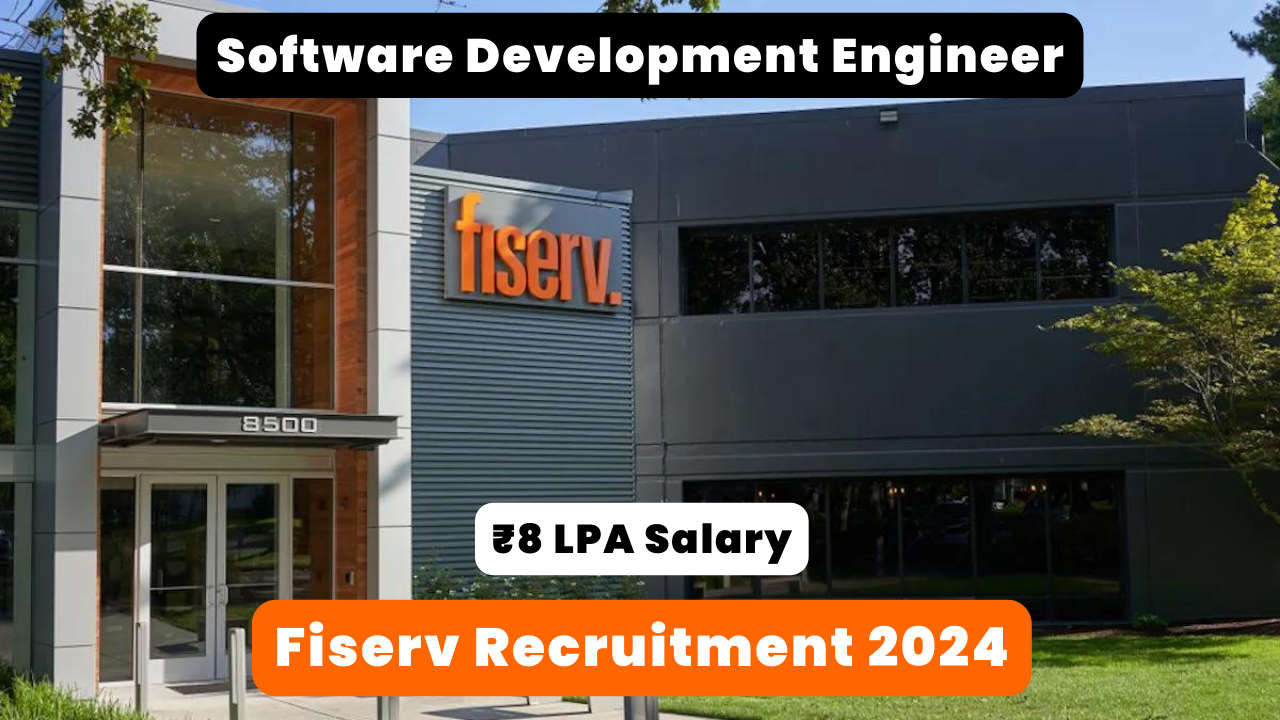 Fiserv Recruitment 2024 Thumbnail