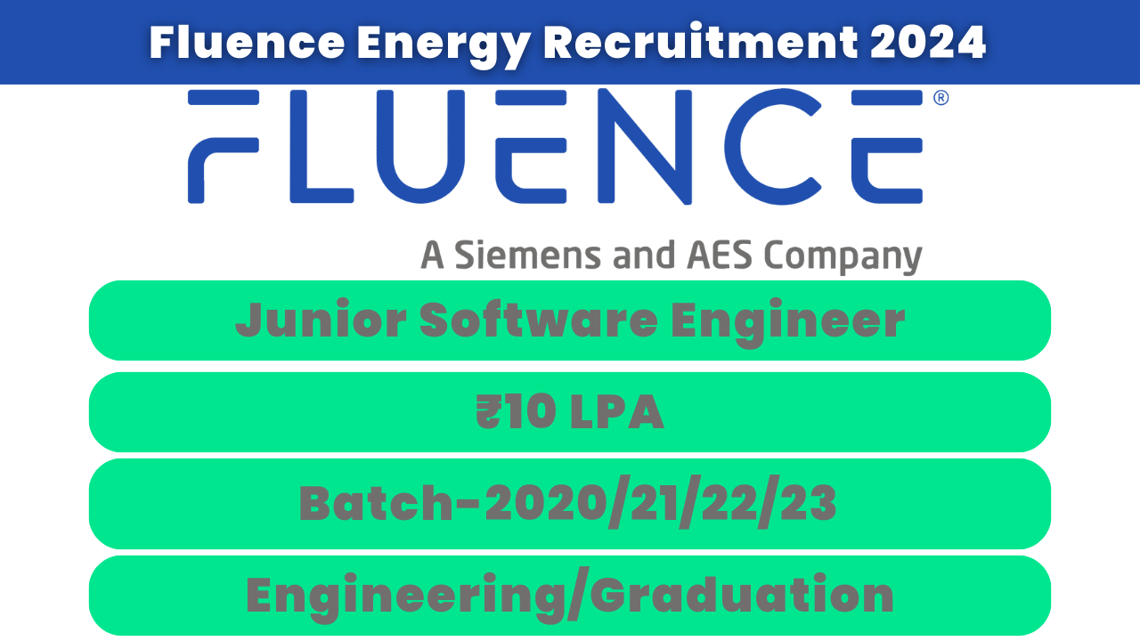 Fluence Energy Recruitment 2024