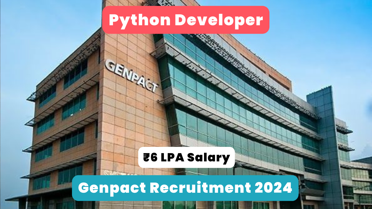 Genpact Recruitment 2024 Thumbnail