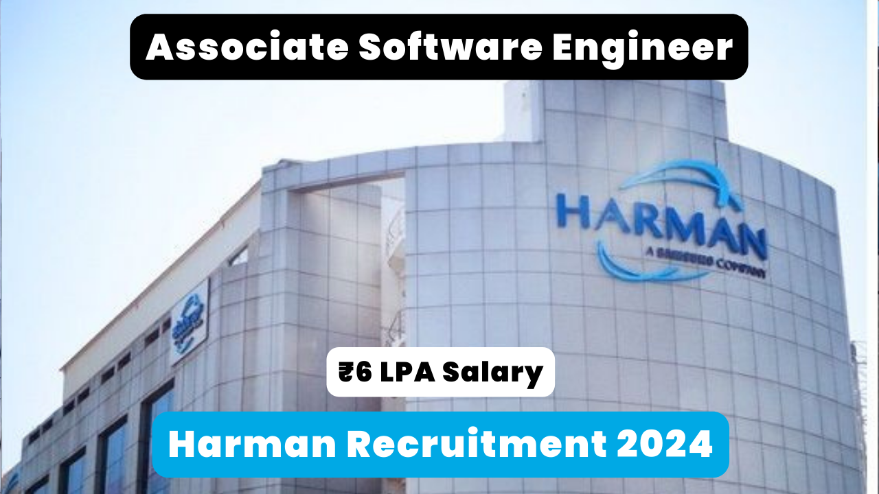Harman Recruitment 2024 Thumbnail
