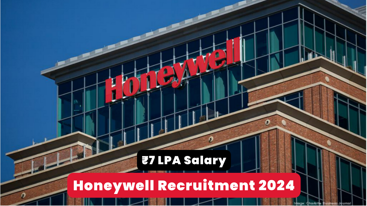 Honeywell Recruitment 2024 Thumbnail
