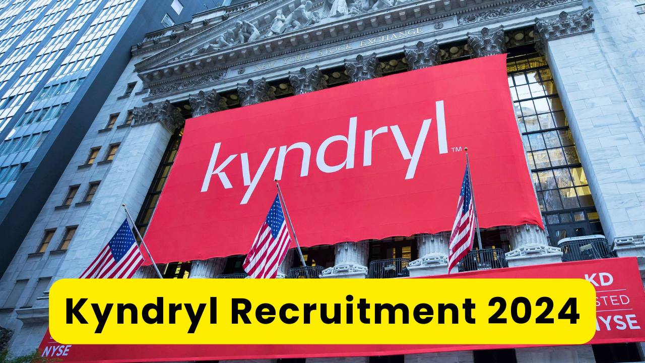 Kyndryl Recruitment 2024 Thumbnail
