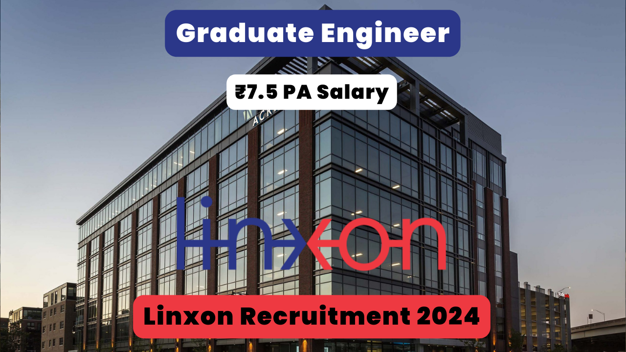 Linxon Recruitment 2024 Thumbnail