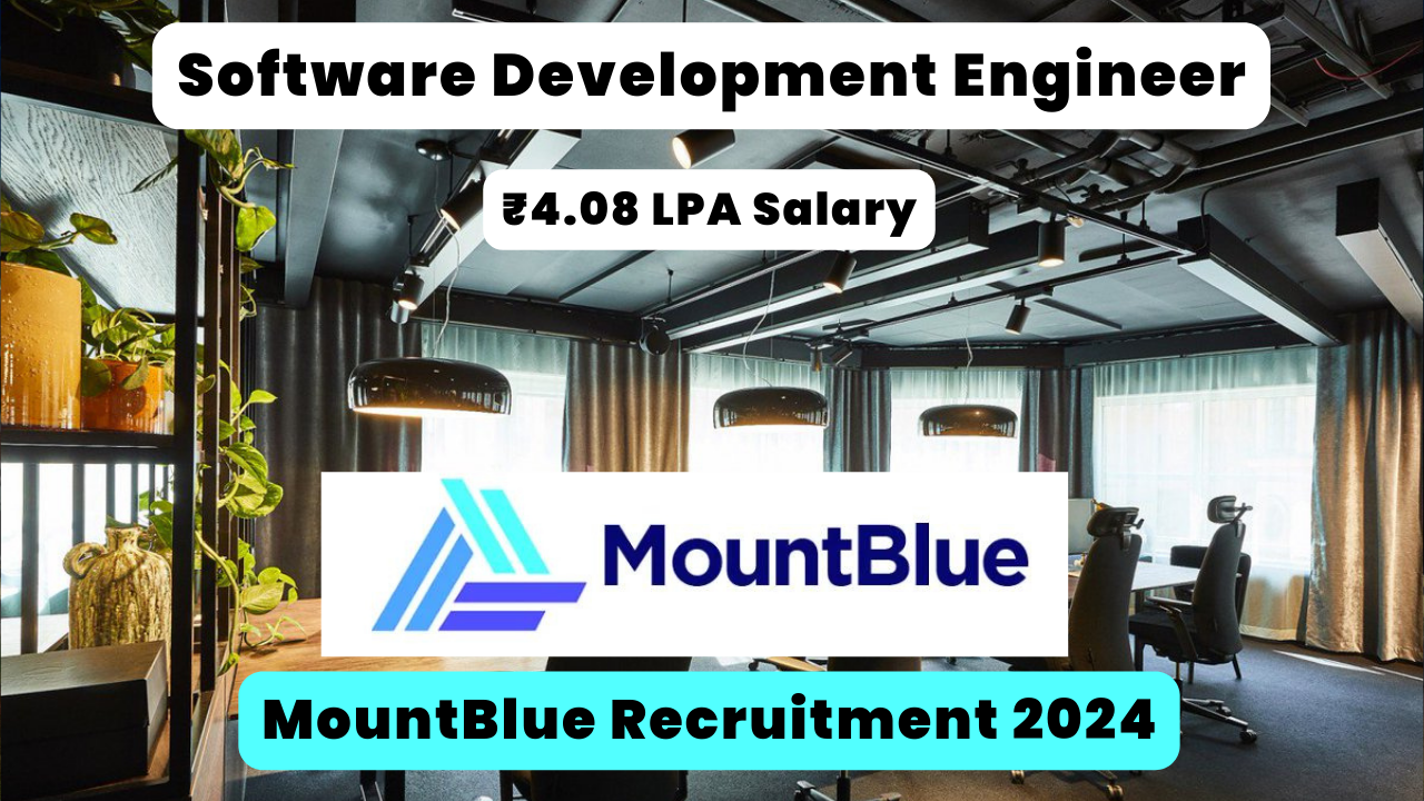 MountBlue Recruitment 2024 Thumbnail
