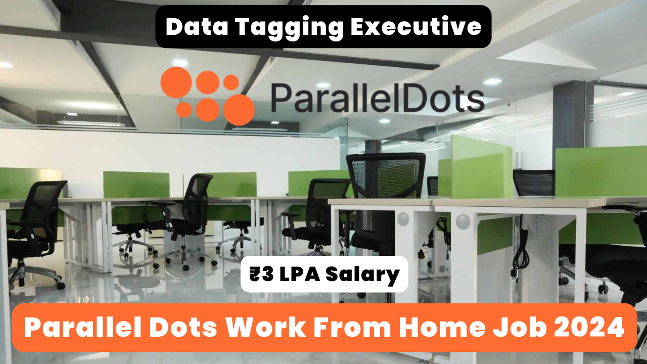 Parallel Dots Work From Home Job 2024 Thumbnail