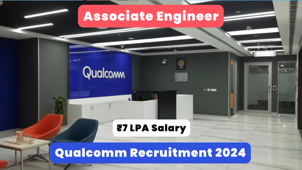 Qualcomm Recruitment 2024 Thumbnail