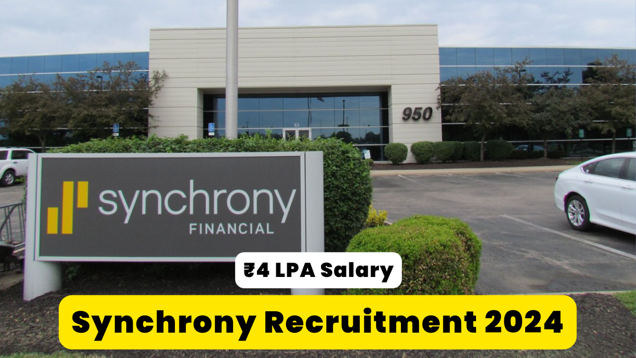 Synchrony Recruitment 2024 Thumbnail