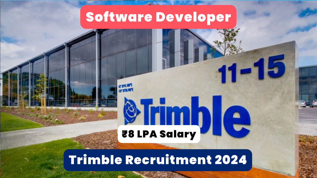 Trimble Recruitment 2024 Thumbnail
