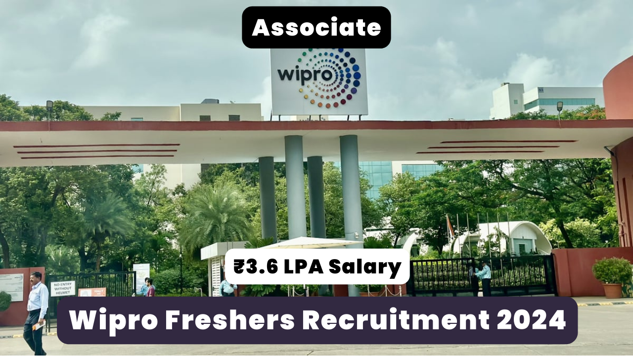 Wipro Freshers Recruitment 2024 Thumbnail