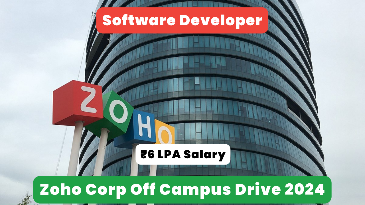 Zoho Corp Off Campus Drive 2024 Thumbnail