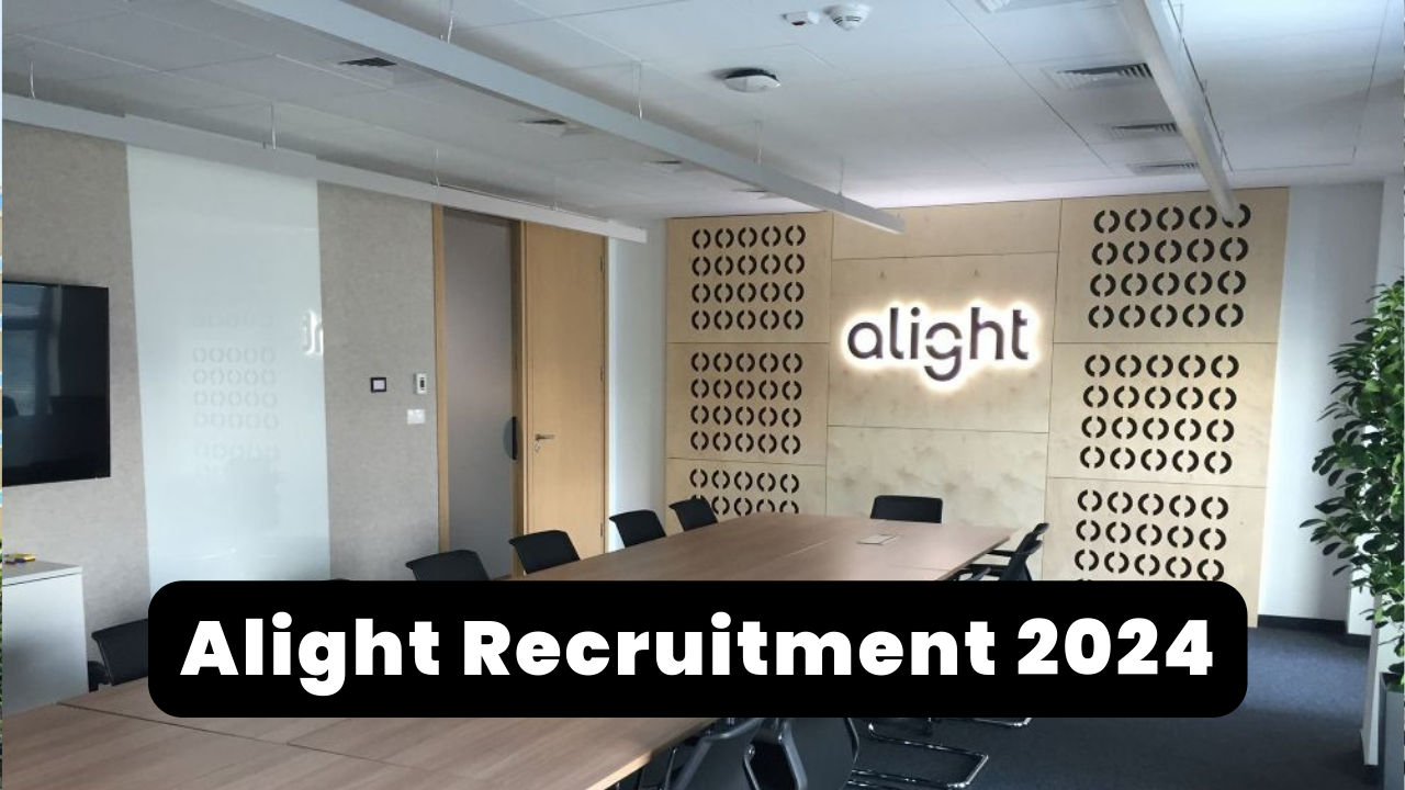 alight recruitment 2024 Thumbnail