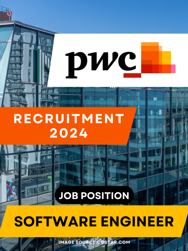 PwC Recruitment 2024 Web Developer, 9 LPA Apply Now