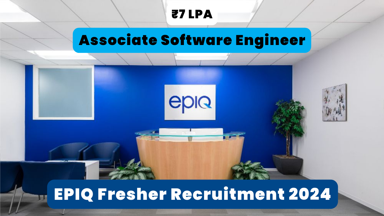EPIQ Fresher Recruitment 2024 Thumbnail