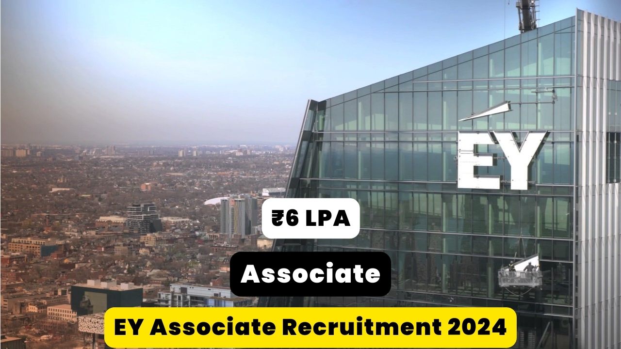 EY Associate Recruitment 2024 Thumbnail