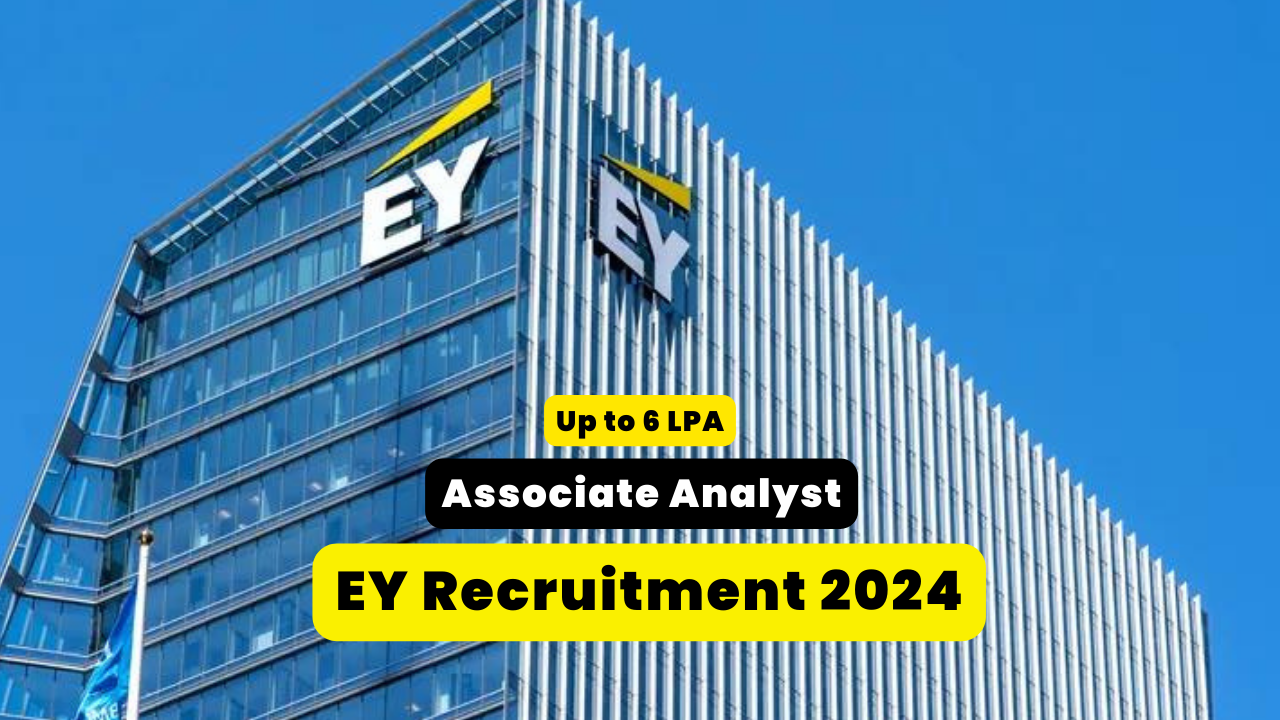 EY Recruitment 2024 POSTER