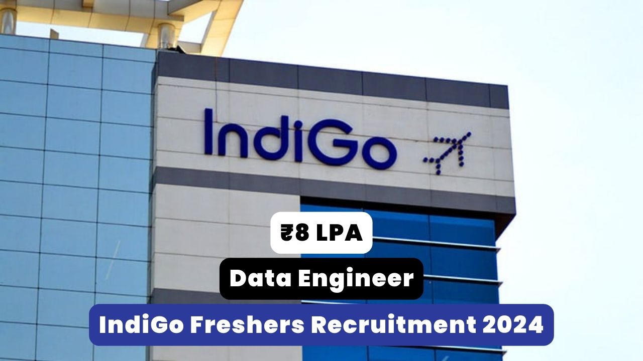 IndiGo Freshers Recruitment 2024 Thumbnail