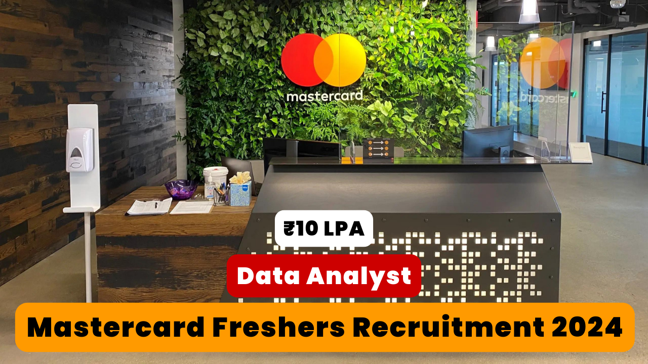 Mastercard Freshers Recruitment 2024 Thumbnail