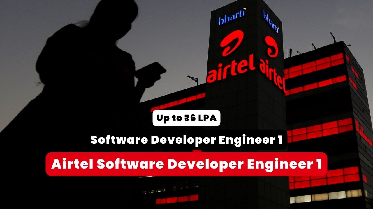 Airtel Software Developer Engineer 1 thumbnail