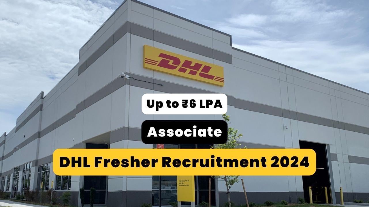 DHL Fresher Recruitment 2024 Thumbnail